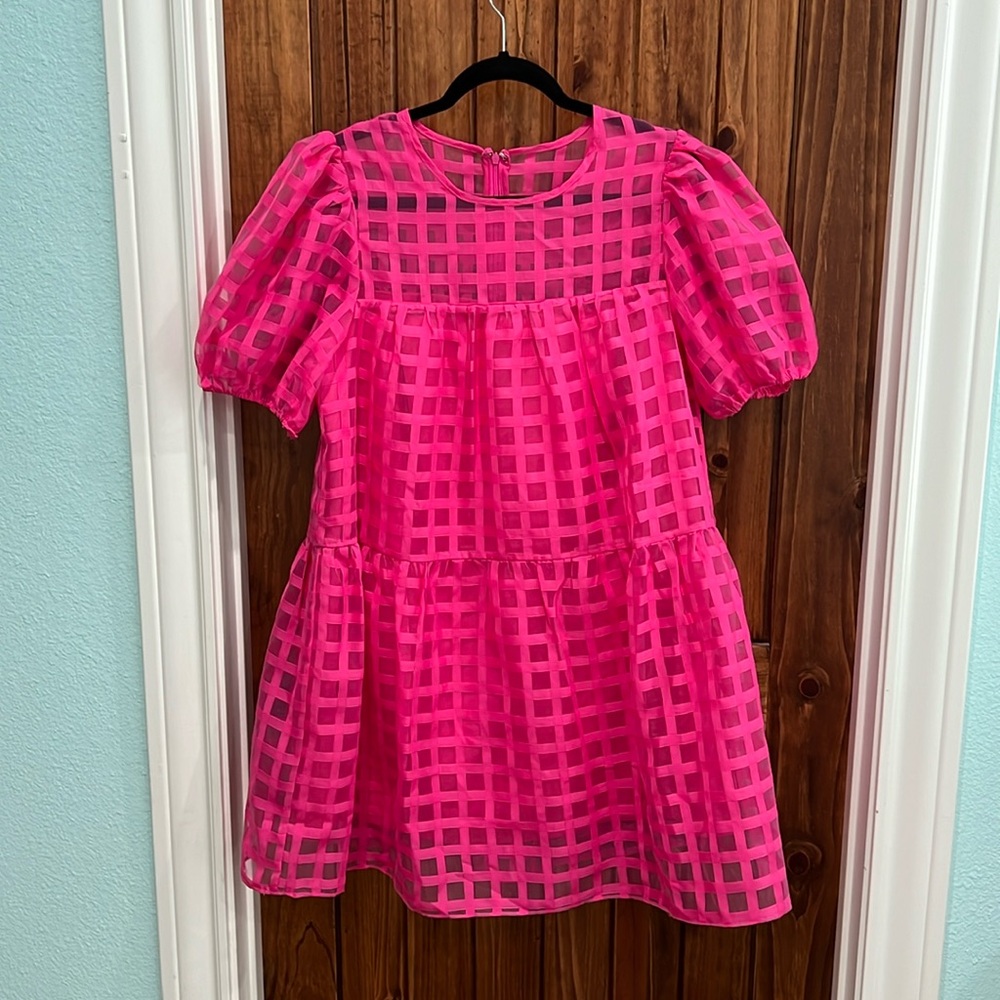 English Factory dress